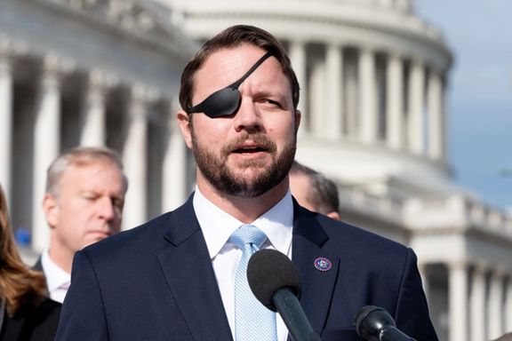 Dan Crenshaw, Republican Congressman from Texas.