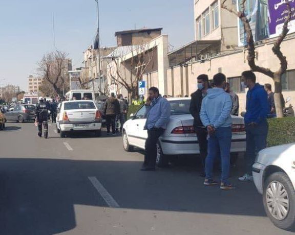 Iran Armed Forces Personnel Hold Protests For Higher Salaries