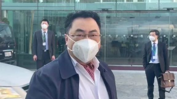 China Says Iran's Nuclear Talks Are In Their Concluding Stage