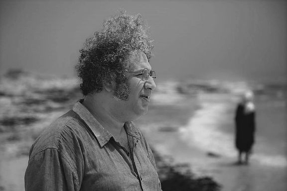 Poet and filmmaker Baktash Abtin (undated)