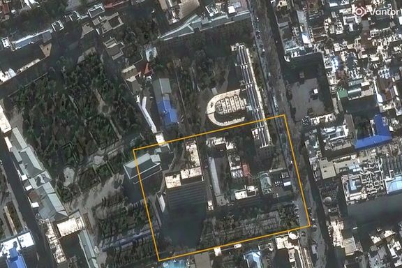 کاخ دادگستری تهران پیش از حمله، ۱۰ اسفند