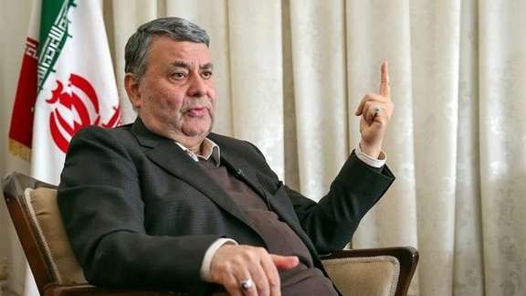 Iranian politician Mohammad Sadr
