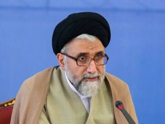 Iran's Intelligence Minister Esmail Khatib