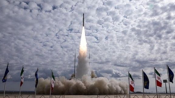 "Soraya satellite" was launched into a 750-kilometer orbit with the "Qaem 100" satellite launcher on January 20, 2024.