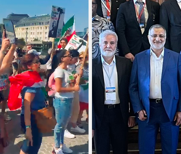 تداوم جدال سیاسی میان دولت و پارلمان بلژیک بر سر حضور جنجالی علیرضا زاکانی 