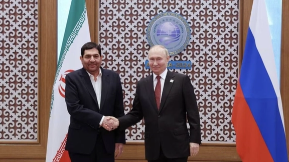 پوتین: از توافق تجارت آزاد میان ایران و اتحادیه اقتصادی اوراسیا حمایت میکنم