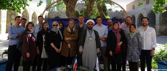 Körber Foundation delegation in Iran in 2017