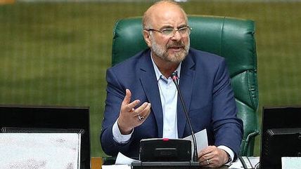 محمدباقر قالیباف: به عنوان خدمتگزار، یک دستم زیر سنگ آسیب کار بوده