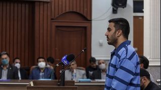 Jailed Iranian Protesters Not Allowed To Choose Own Lawyers