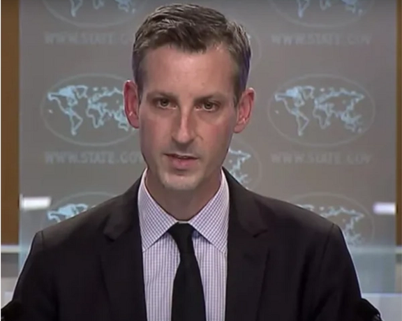 US State Department spokesperson Ned Price