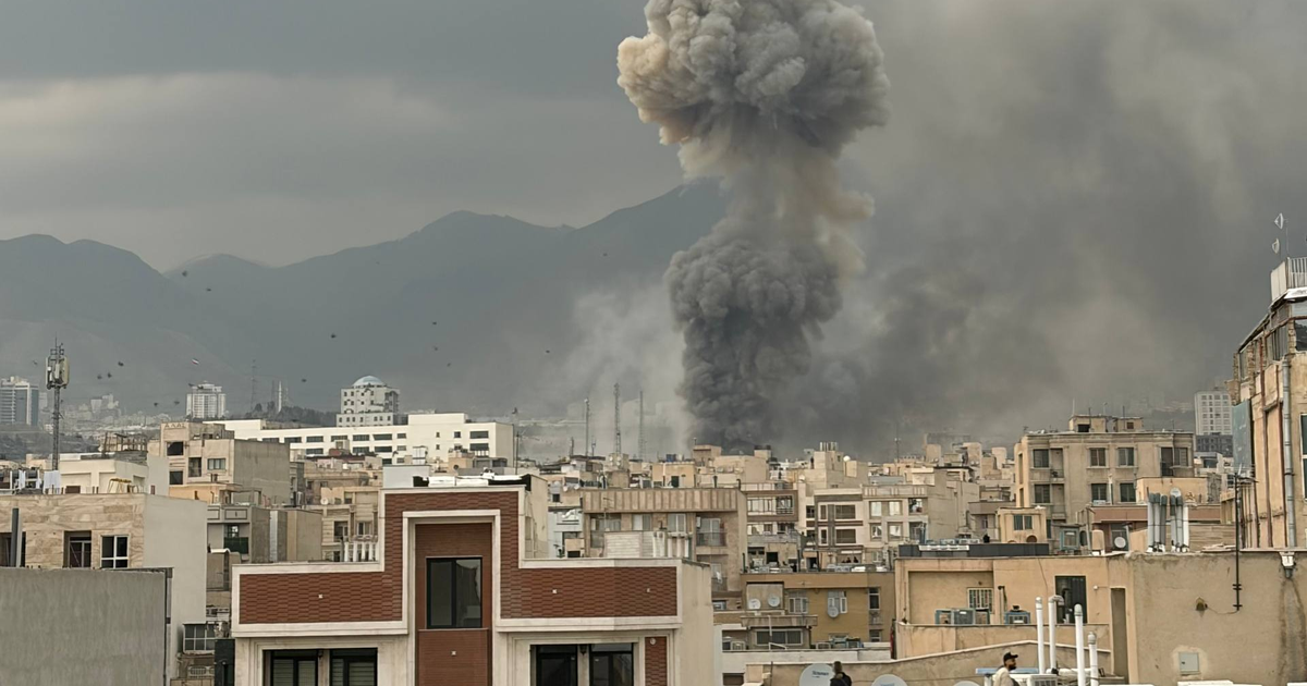 Opergio 1008 Israel says it struck 600 Iranian targets in Operation Roaring Lion ...
