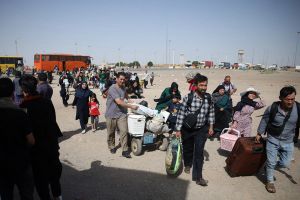 Iran border guards kill six Afghan migrants in Sistan-Baluchestan - Haalvsh