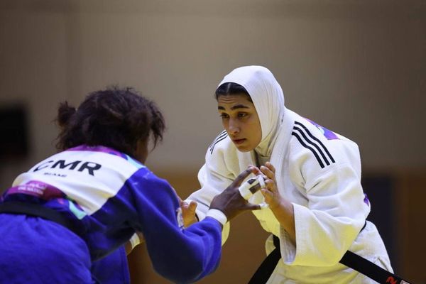 مریم بربط، ملیپوش جودو زنان، نخستین مدالآور ایران در بازیهای کشورهای اسلامی لقب گرفت