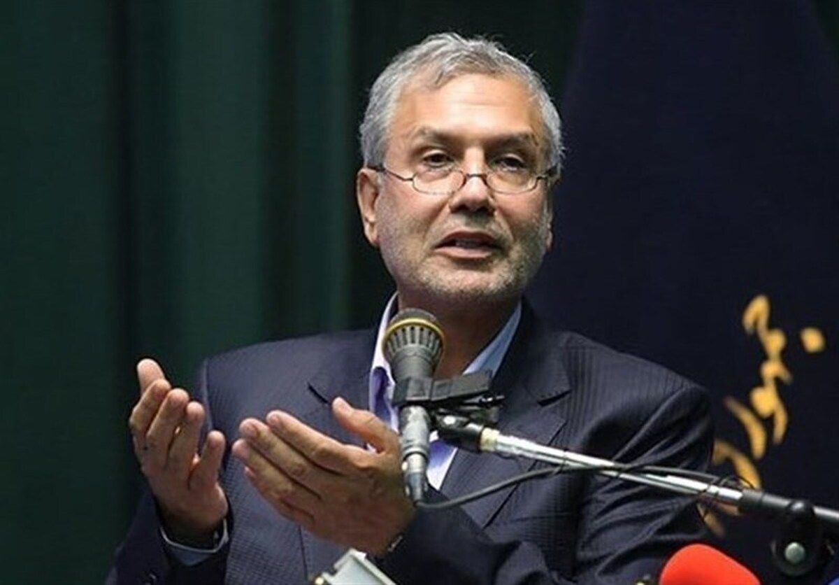 Former government spokesman Ali Rabiei (undated)