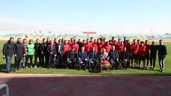 کلانی و خوردبین به دیدار تیم رفتند؛ جشن ۶۰ سالگی پرسپولیس با حضور اسطورههای باشگاه