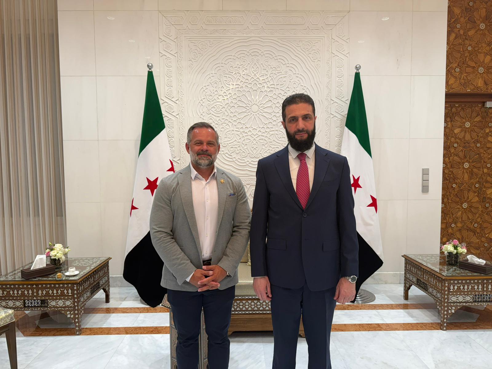 US help for Syria’s new leader will deny Iran a comeback, congressman says