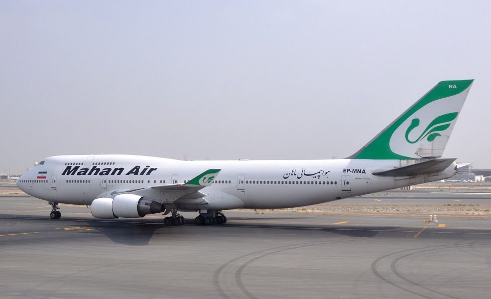 خروج نیروهای قدس سپاه پاسداران با هواپیمایی ماهان از لاذقیه