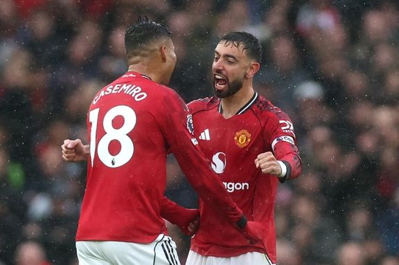 منچستریونایتد ۲-۱ چلسی؛ برد حیاتی شیاطین سرخ در عصر بارانی تئاتر رویاها