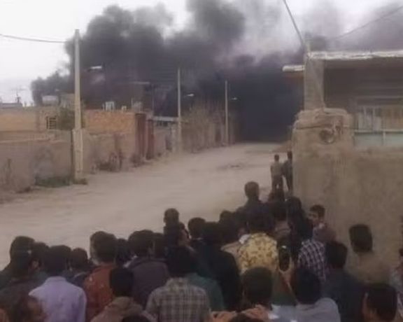 Clashes in Agh-Darreh village in Takab, West Azarbaijan province