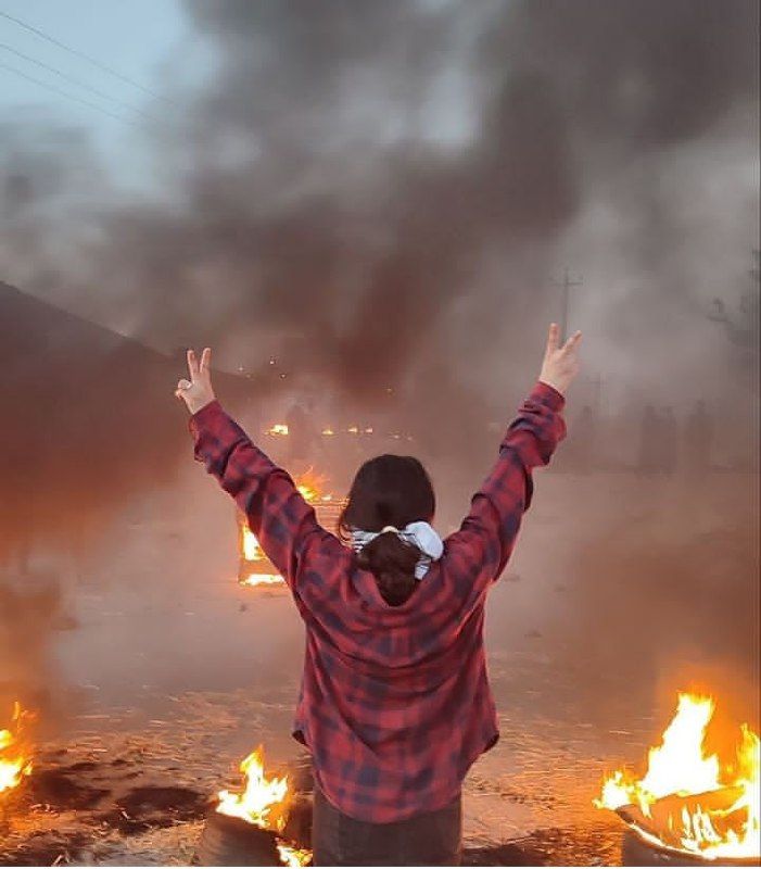 People In Several Iranian Cities Hold Anti-Regime Protests