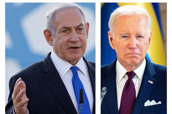 بایدن و نتانیاهو درباره تهدیدهای جمهوری اسلامی و گروههای نیابتی آن گفتوگو کردند