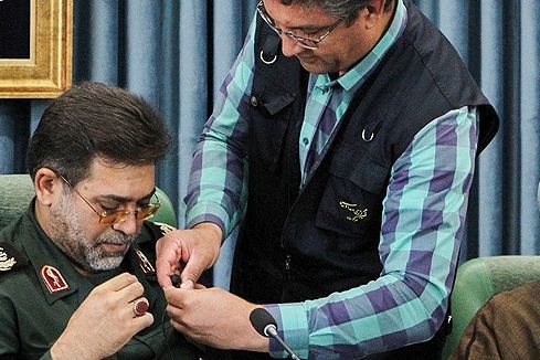 فرمانده سپاه یزد: لباس سبز سپاه لباس آرامش نیست