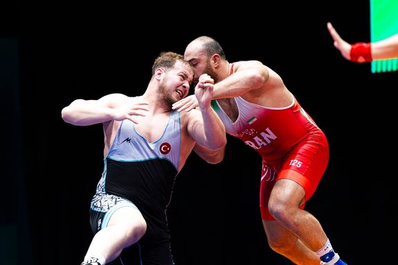 امیر حسین زارع، آخرین طلای کشتی ایران در بازیهای کشورهای اسلامی را کسب کرد