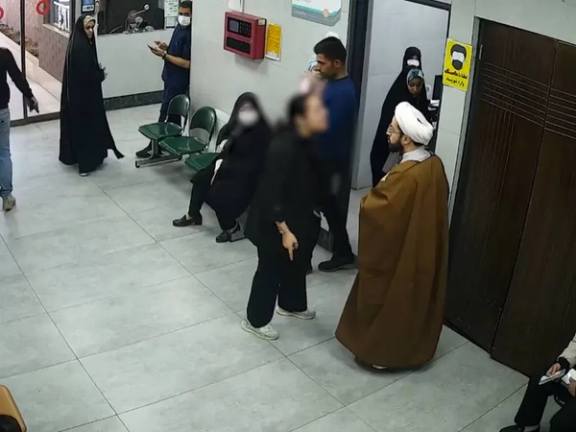 Iran To Prosecute Sender Of Hijab Altercation Video To IITV