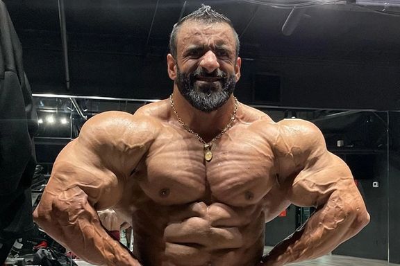 «شرمنده و سرشکسته مردم شدم»؛ هادی چوپان نایب قهرمان مسترالمپیا ۲۰۲۳ شد