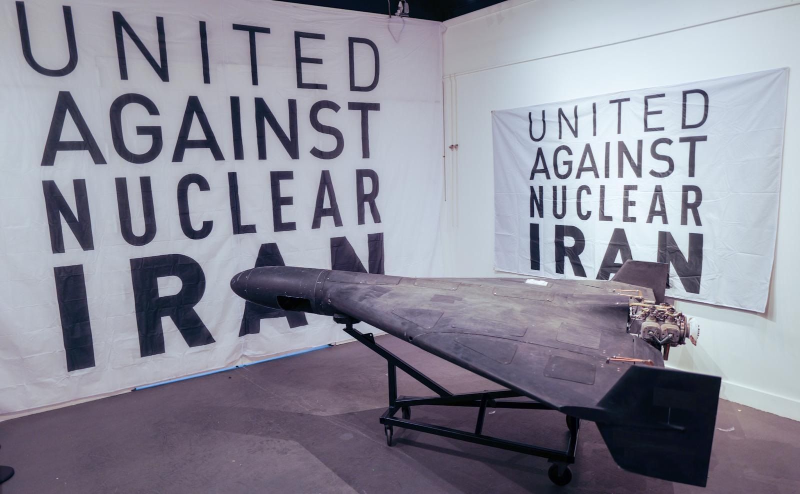 اتحاد علیه ایران هسته‌ای: نمایش پهپاد شاهد، «افسانه» تعهد تهران به دیپلماسی را از بین برد