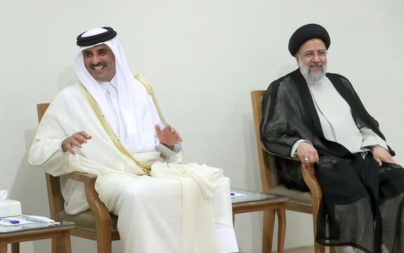 Qatari Emir Meets With Khamenei, No Mention Of Nuclear Issue