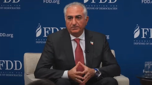 شاهزاده رضا پهلوی: رژیم در ضعیفترین، آسیبپذیرترین و بیثباتترین وضعیت خود است