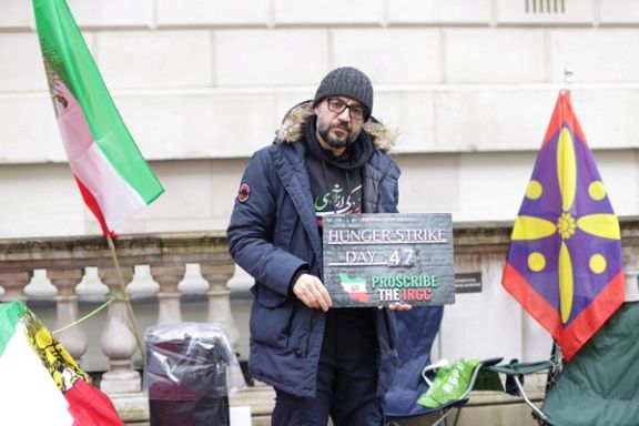 Iranian activist Vahid Beheshti