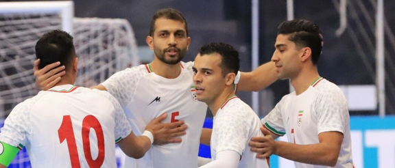 قرقیزستان ۲-۱۰ ایران؛ برتری پرگل تیم ملی فوتسال ایران در مقدماتی آسیا