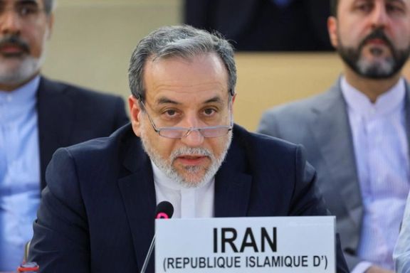 Iran's Foreign Minister Abbas Araghchi addresses a special session of the Human Rights Council at the United Nations in Geneva, Switzerland, June 20, 2025