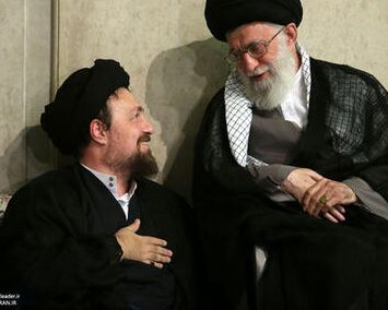 حسن خمینی: از خامنهای تقدیر میکنم که اهمیت جمهوریت را خوب توضیح داد