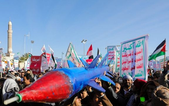 Yemeni Houthis Fire Missile Targeting US Warship In Gulf Of Aden