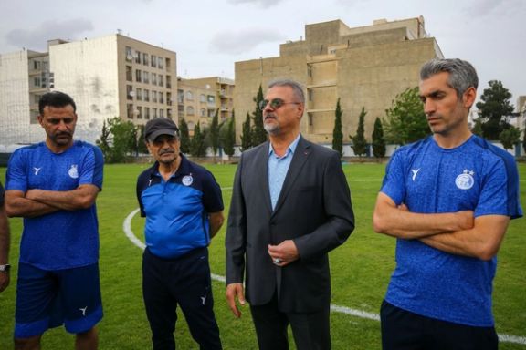 علی نظری جویباری: نه بدهی استقلال ۱۹۵۰ میلیارد است و نه بدهی پرسپولیس ۲۰۰ میلیارد