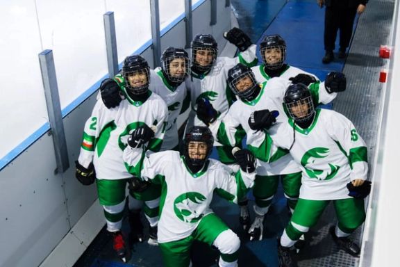 ایران ۲-۴ فیلیپین؛ نایب قهرمانی تیم امید هاکی روی یخ زنان در آسیا