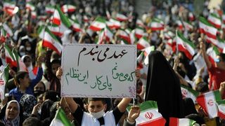 Iran’s New Islamic Propaganda Song Likened To Nazi Brainwashing