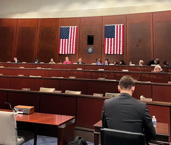 US House of Representatives Foreign Affairs Committee in session