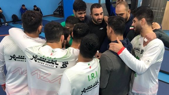 تساوی در برد، باخت و امتیاز؛ کشتی آزاد ایران پیروز دیدار دوستانه با روسیه تحریم شده