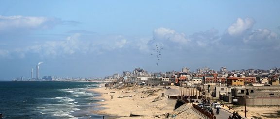 ارتش آمریکا بیش از ٢۵ هزار غذای آماده در غزه پرتاب کرد