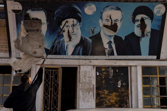 Israel says it intercepted Iranian planes sent to aid Syria's Assad