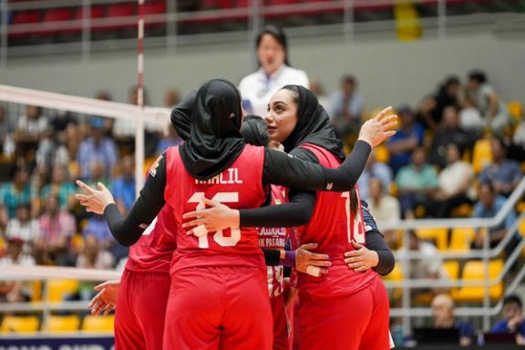 ایران ۳-۰ استرالیا؛ پیروزی تیم ملی والیبال زنان برابر استرالیا در جام قهرمانی آسیا