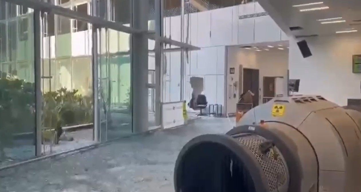 یک پهپاد حوثی‌های یمن به فرودگاه رامون اسرائیل اصابت کرد