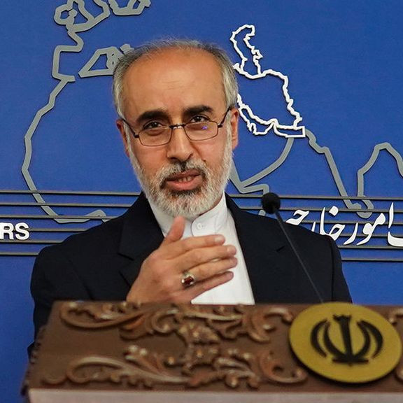 وزارت خارجه جمهوری اسلامی: بررسی نقش شهروندان خارجی در تحولات اخیر در حال انجام است