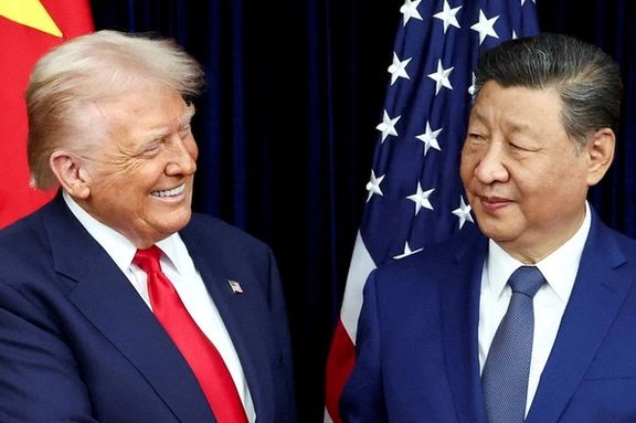 US President Donald Trump and China's leader Xi Jinping.