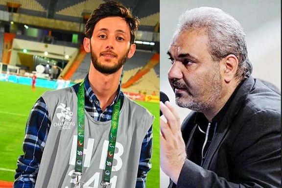 کنایه گزارشگر فوتبال به جواد خیابانی: آب نداریم دست و صورت بشوییم، میزبان جام جهانی شویم؟!