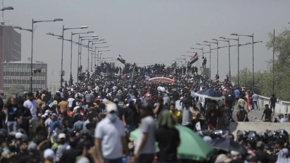 دبیرکل سازمان ملل بر حمایت از حق تظاهرات مسالمتآمیز مردم عراق تاکید کرد